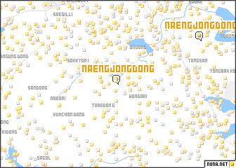 map of Naengjŏng-dong