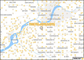 map of Naengjŏng-dong