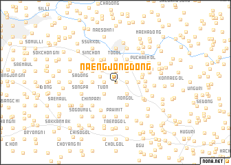 map of Naengjŏng-dong