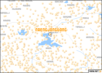 map of Naengjŏng-dong