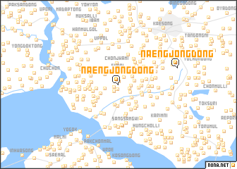 map of Naengjŏng-dong