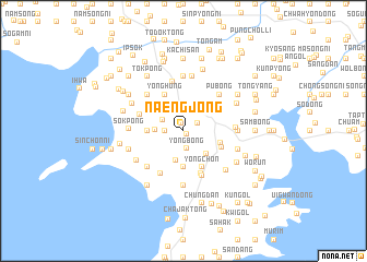 map of Naengjŏng