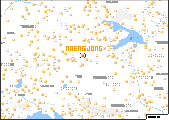 map of Naengjŏng