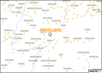 map of Naengjŏng