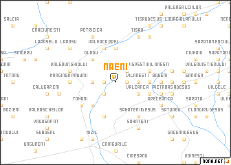 map of Năeni