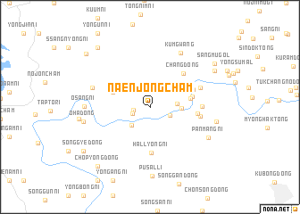 map of Naenjŏngcha\