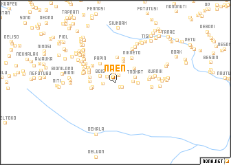 map of Naen