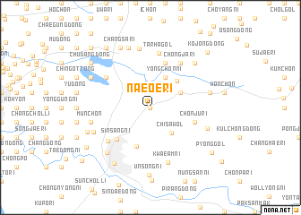 map of Naeoe-ri