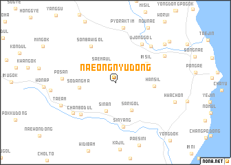 map of Naeongnyu-dong