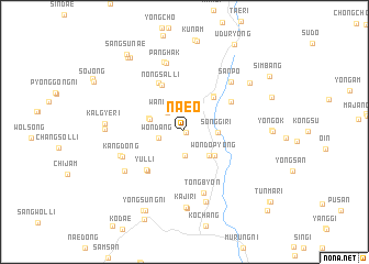 map of Naeo