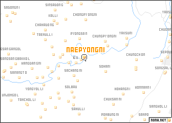 map of Naep\