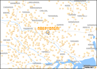 map of Naep\