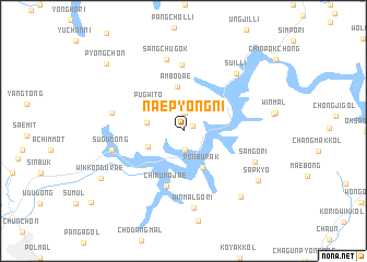 map of Naep\