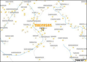 map of Naerasan