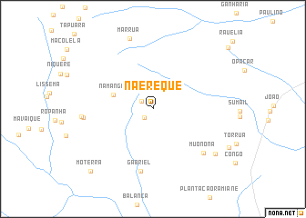 map of Naèreque