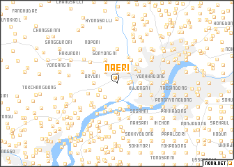 map of Nae-ri