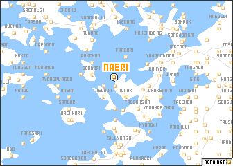 map of Nae-ri