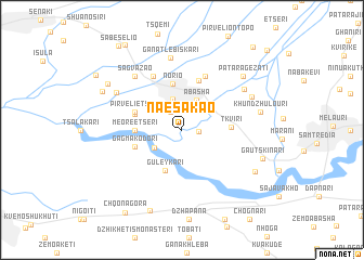 map of Naesakao