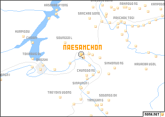 map of Naesamch\