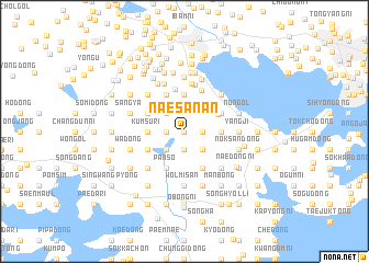 map of Naesanan