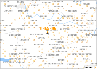 map of Naesang