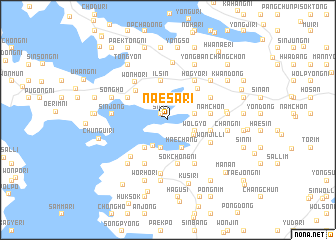map of Naesa-ri