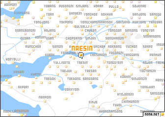 map of Naesin