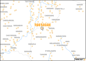 map of Naesodae