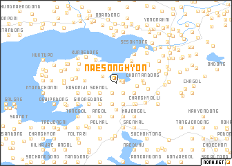 map of Naesonghyŏn