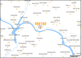 map of Naet\