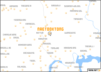 map of Naet\