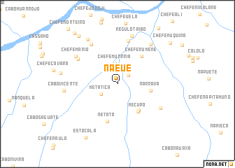 map of Naeue