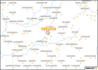 map of Naeurih