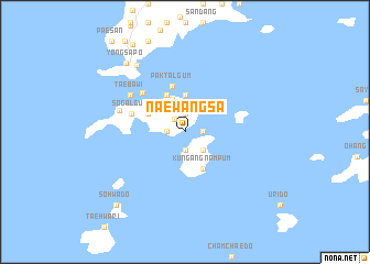 map of Naewangsa