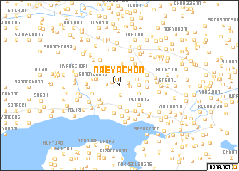 map of Naeyach\