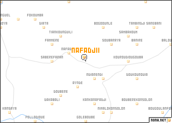 map of Nafadji I