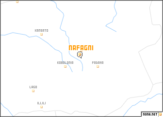 map of Nafagni