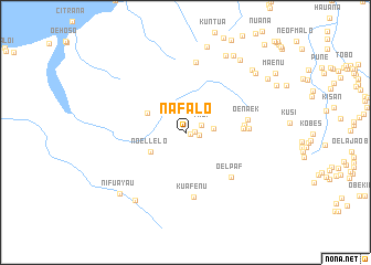 map of Nafalo