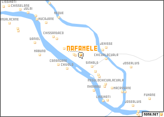 map of Nafamele