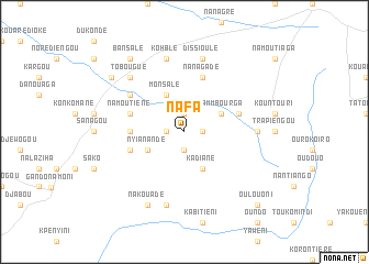 map of Nafa