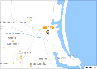 map of Nafed