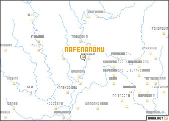 map of Nafenanomu
