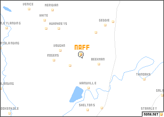 map of Naff