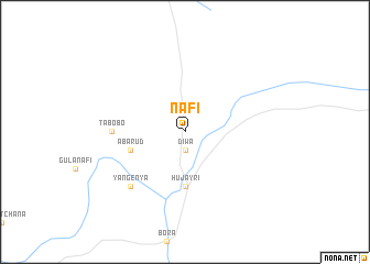 map of Nafi