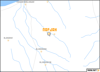 map of Nafjah