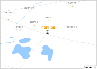 map of Naflah