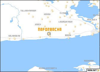 map of Na Forbacha