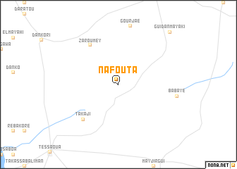 map of Nafouta