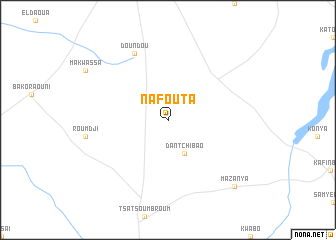 map of Nafouta