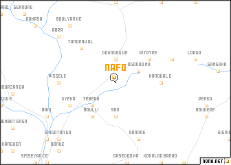 map of Nafo